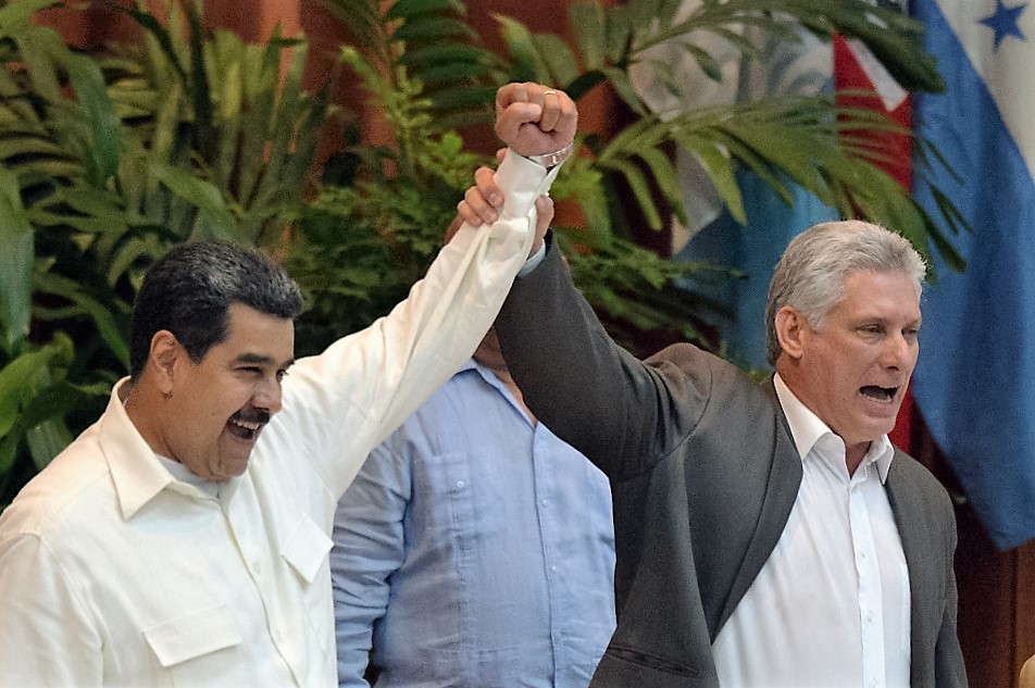 Influência de Cuba na Venezuela aumenta em assuntos de relações bilaterais e de cooperação