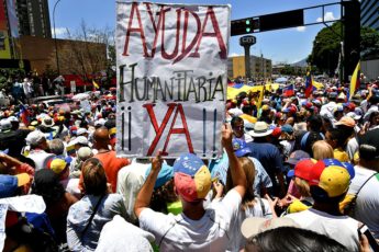 EE. UU. destinó más de USD 656 millones en asistencia humanitaria a venezolanos
