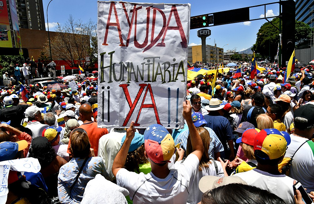 EE. UU. destinó más de USD 656 millones en asistencia humanitaria a venezolanos