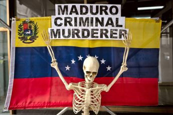 Maduro continua a praticar crimes contra venezuelanos