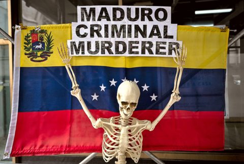 Continúan crímenes de Maduro contra venezolanos