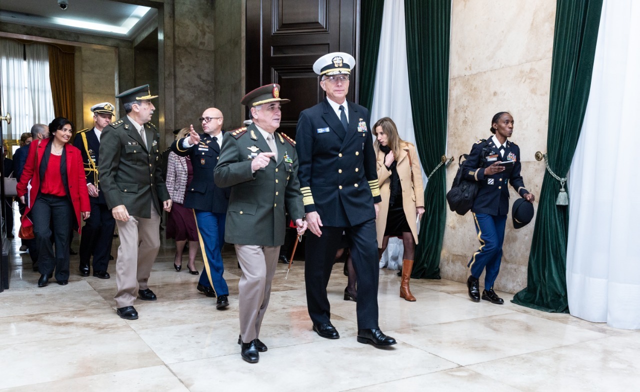 SOUTHCOM Commander Discusses Security in Argentina