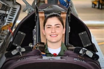 Air Force Academy Has First Female Flight Instructor for T-27 Tucano