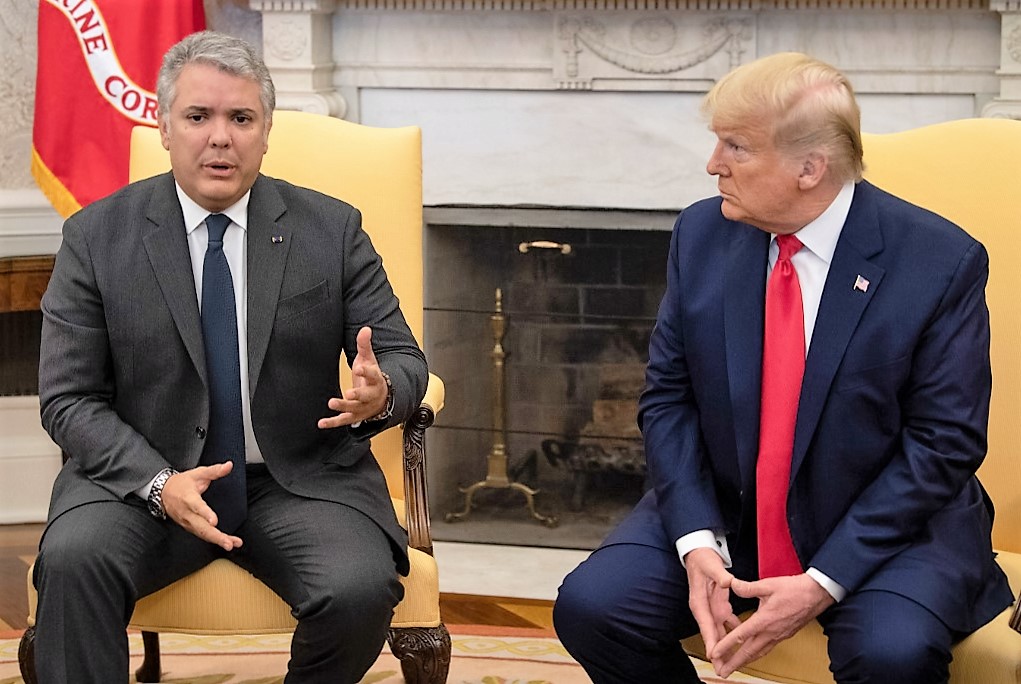 In Meeting with Duque, Trump Calls ‘Spraying’ Necessary in the Fight Against Drugs