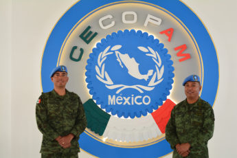 Mexico Opens Joint Training Center for Peacekeeping Operations