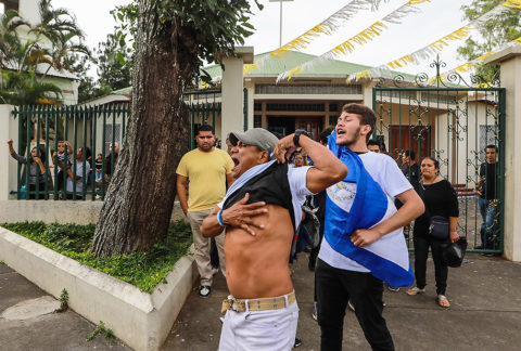 Coalizão aperfeiçoa logística de protestos na Nicarágua