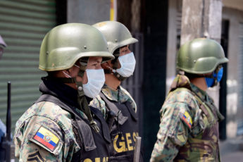 Ecuador responde a la pandemia del coronavirus