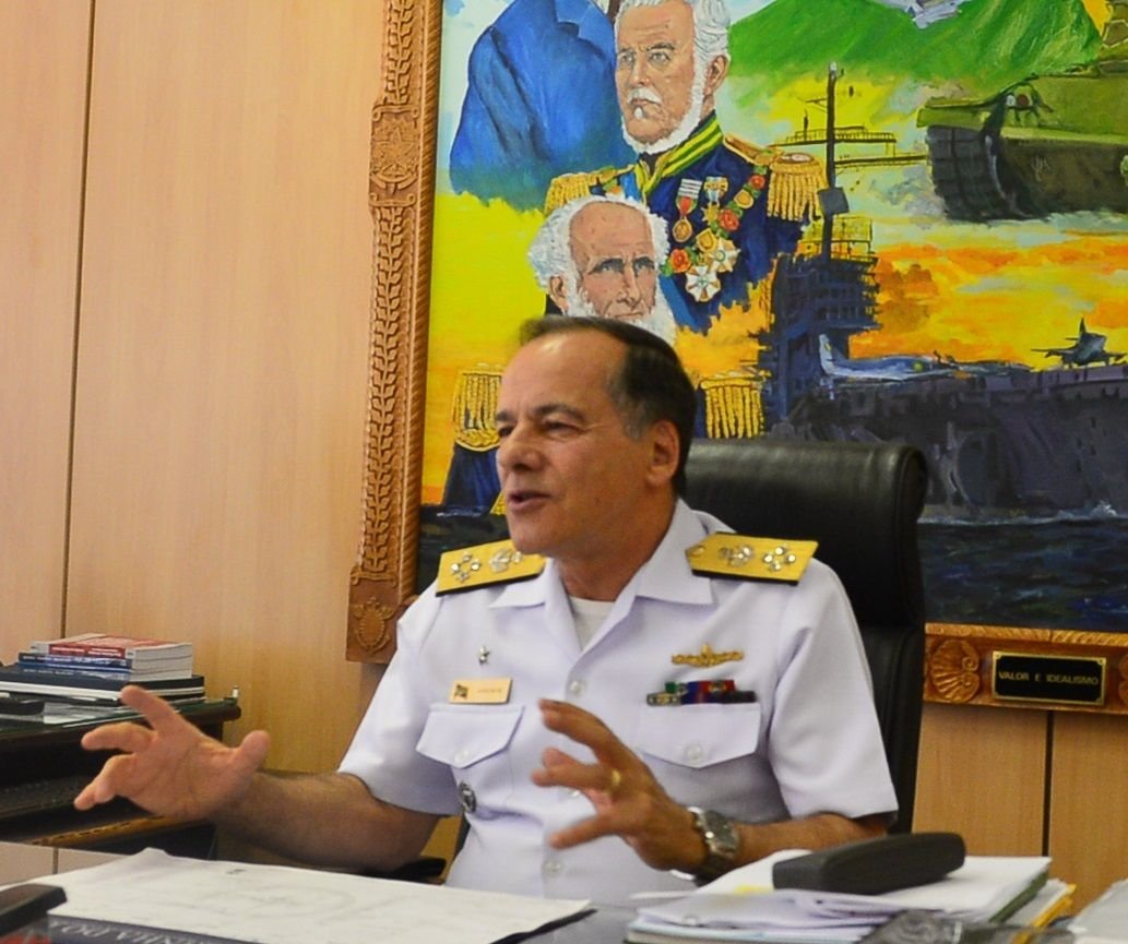 Full Interoperability Main Goal for Chief of Defense of Brazilian Armed Forces