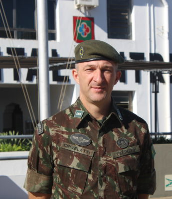 Command Sergeants Major, a Reality in the Brazilian Army