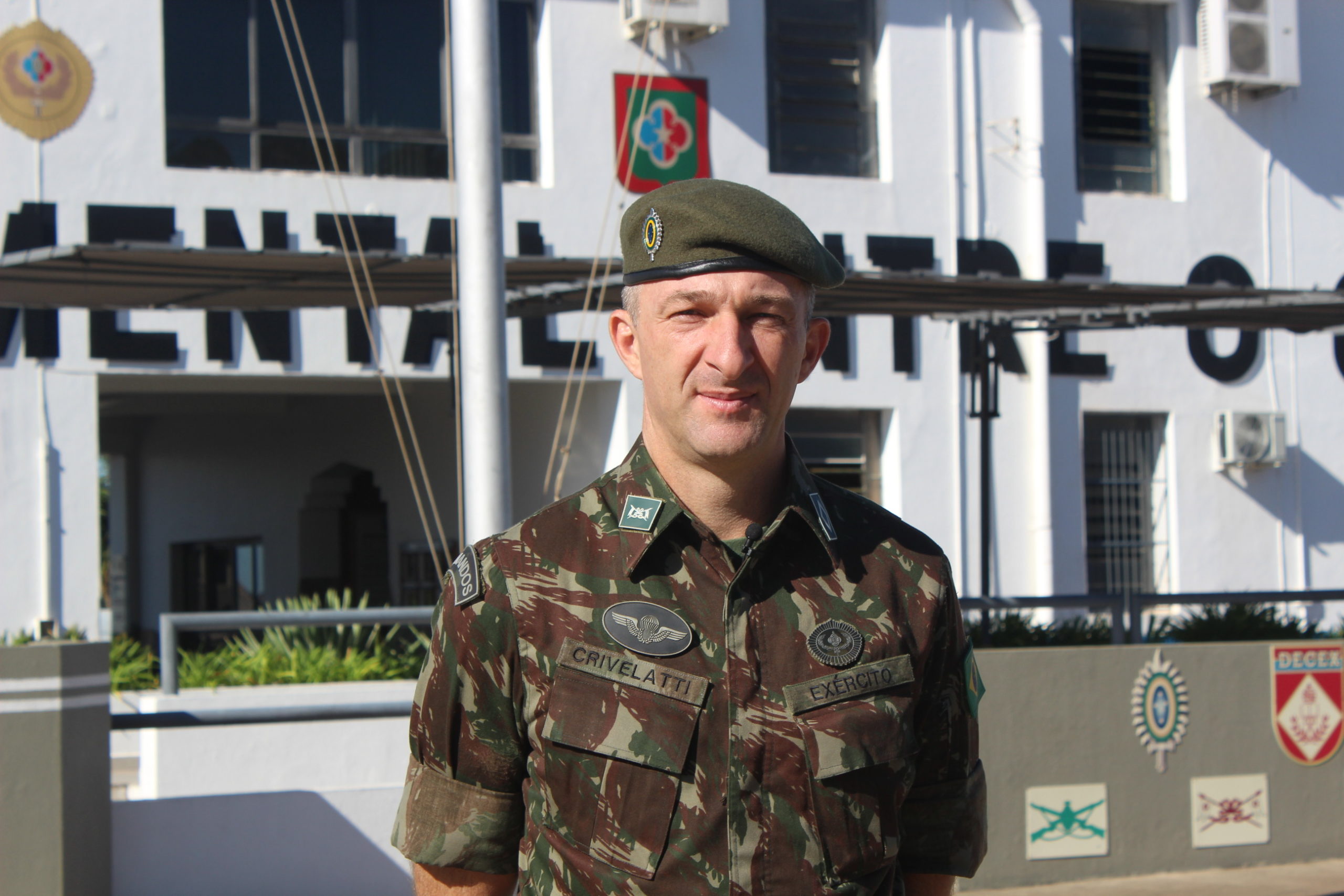 Command Sergeants Major, a Reality in the Brazilian Army