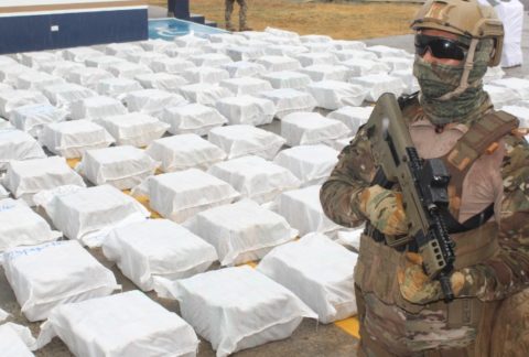 Operação combinada Colômbia-Panamá abala narcotráfico