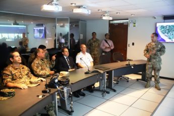 Peruvian Armed Forces Strengthen Cyberspace Defense