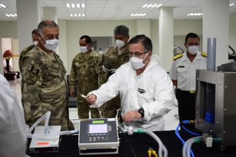 Peruvian Navy Develops Ventilators amid Coronavirus Emergency