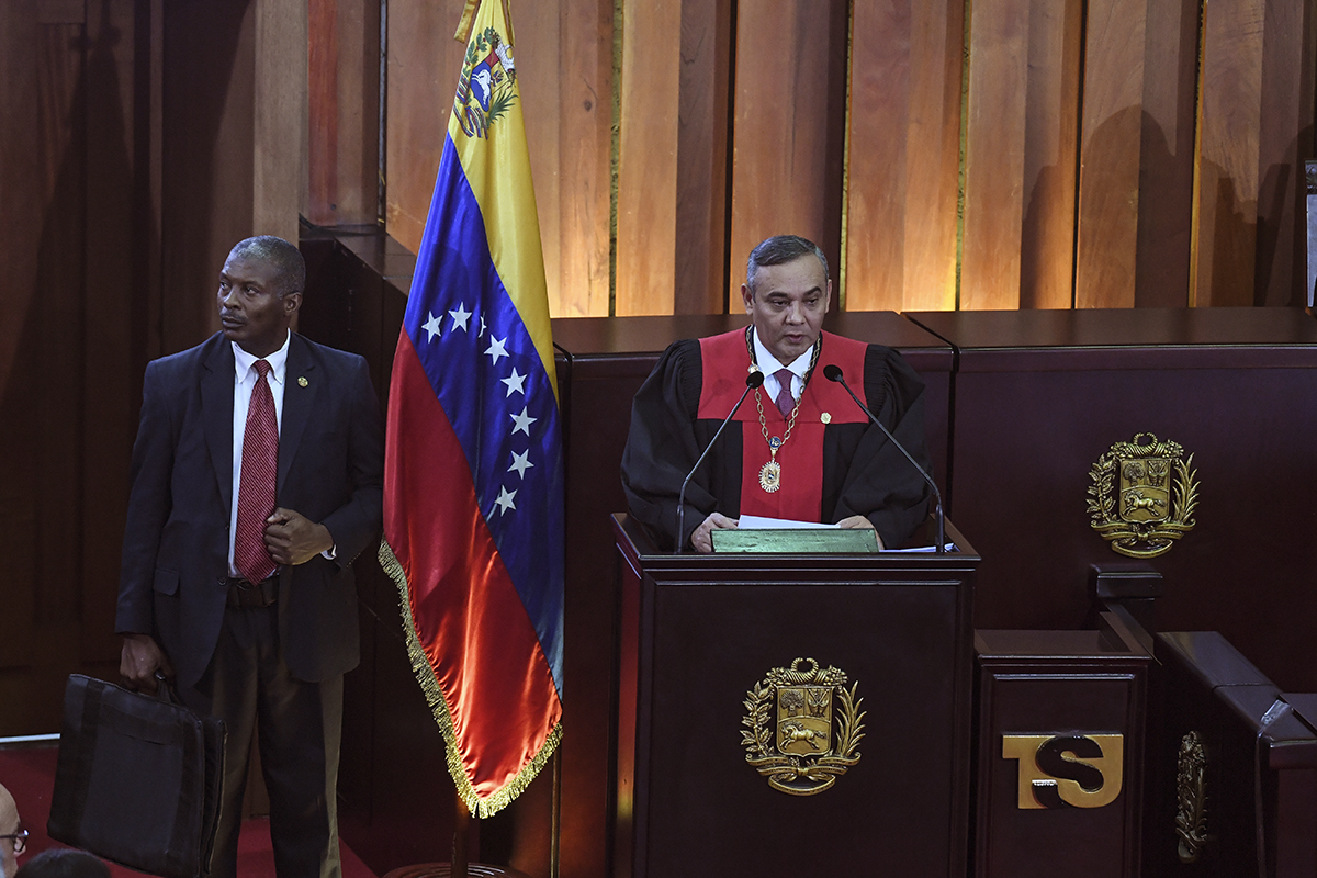 US Charges Venezuelan Chief Justice with Corruption and Money Laundering