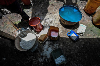 Venezuela involucrada en la producción de cocaína