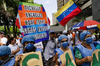 Bachelet exige liberação de presos na Venezuela