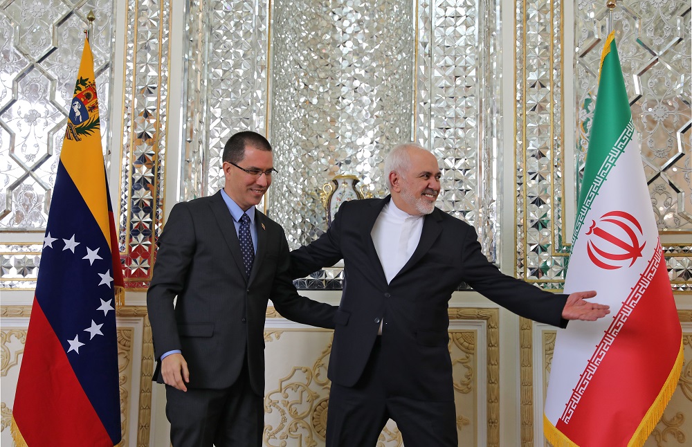 EUA veem com preocupação os interesses do Irã na América Latina