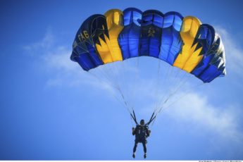 Brazilian Air Force Skydiving Team Stands Out in Latin America