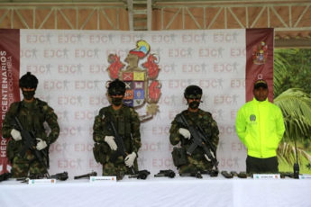 Colombian Counternarcotic Mission Deals Heavy Blow in the Cauca Region