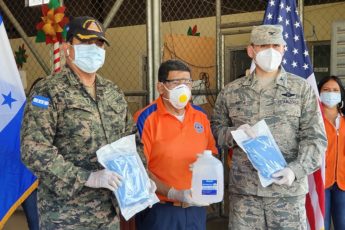 SOUTHCOM, US Embassy Security Cooperation Office, Assist Honduras During COVID-19 Pandemic
