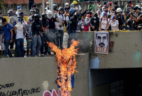 Guaidó: “A intervenção na Venezuela existe hoje e é dos cubanos”