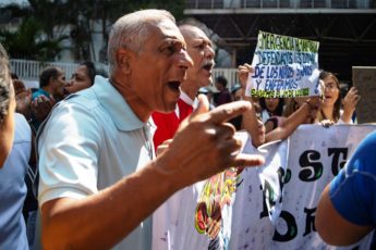 Confusão e prisões na Venezuela devido à pandemia
