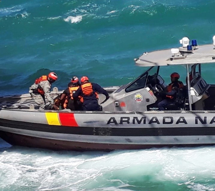 Em cinco meses, a Marinha da Colômbia confisca 43 toneladas de drogas no Caribe