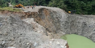 Exército da Colômbia desfere golpe contra a mineração ilegal