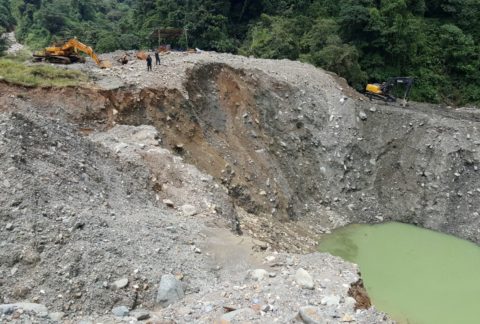 Ejército de Colombia da golpe a la minería ilegal