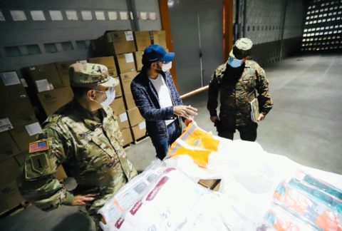 SOUTHCOM entrega instalaciones al Comando de Fuerzas Especiales de El Salvador