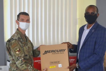 US Contributes $40k of Parts and Equipment to Regional Security System