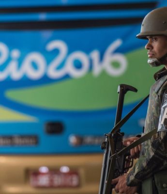 Rio 2016 está en la 5 ª fase de los preparativos para un posible atentado terrorista