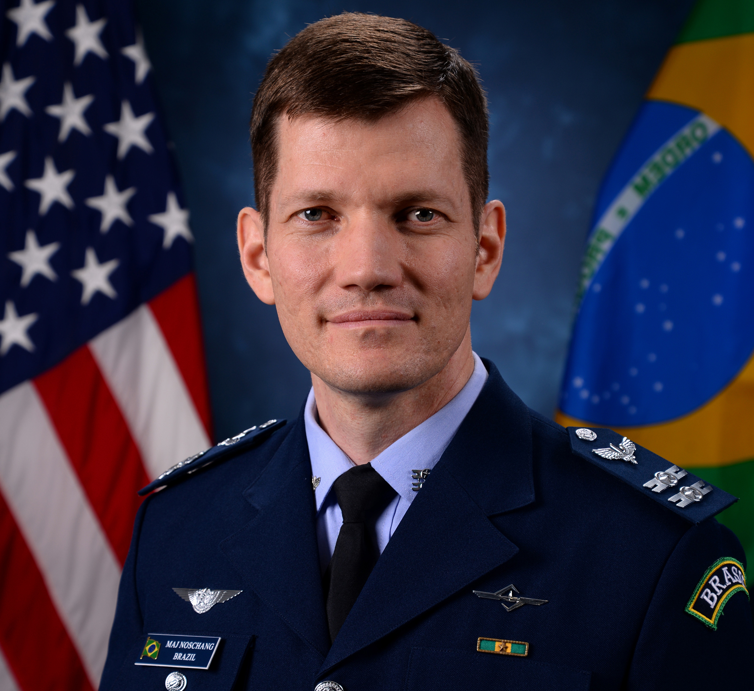Brazilian Air Force Officers Receive Awards in the US