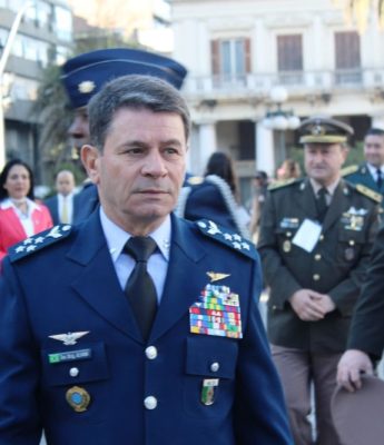 General Alvani habla sobre las acciones de la Fuerza Aérea brasileña en Brasil y en el extranjero