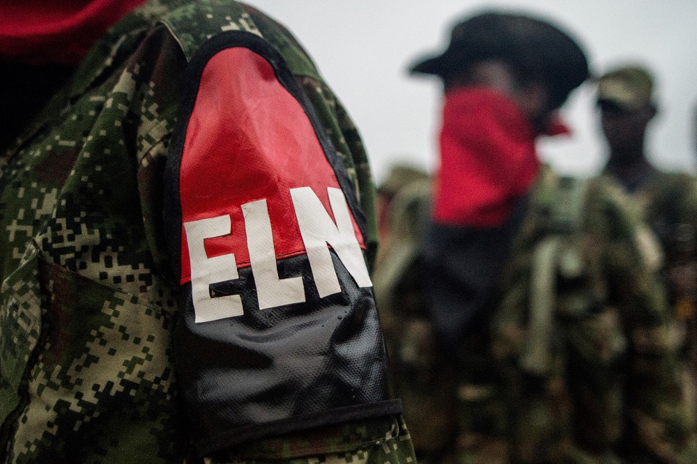 Colombian Military Forces Neutralize ELN Guerrilla Leader