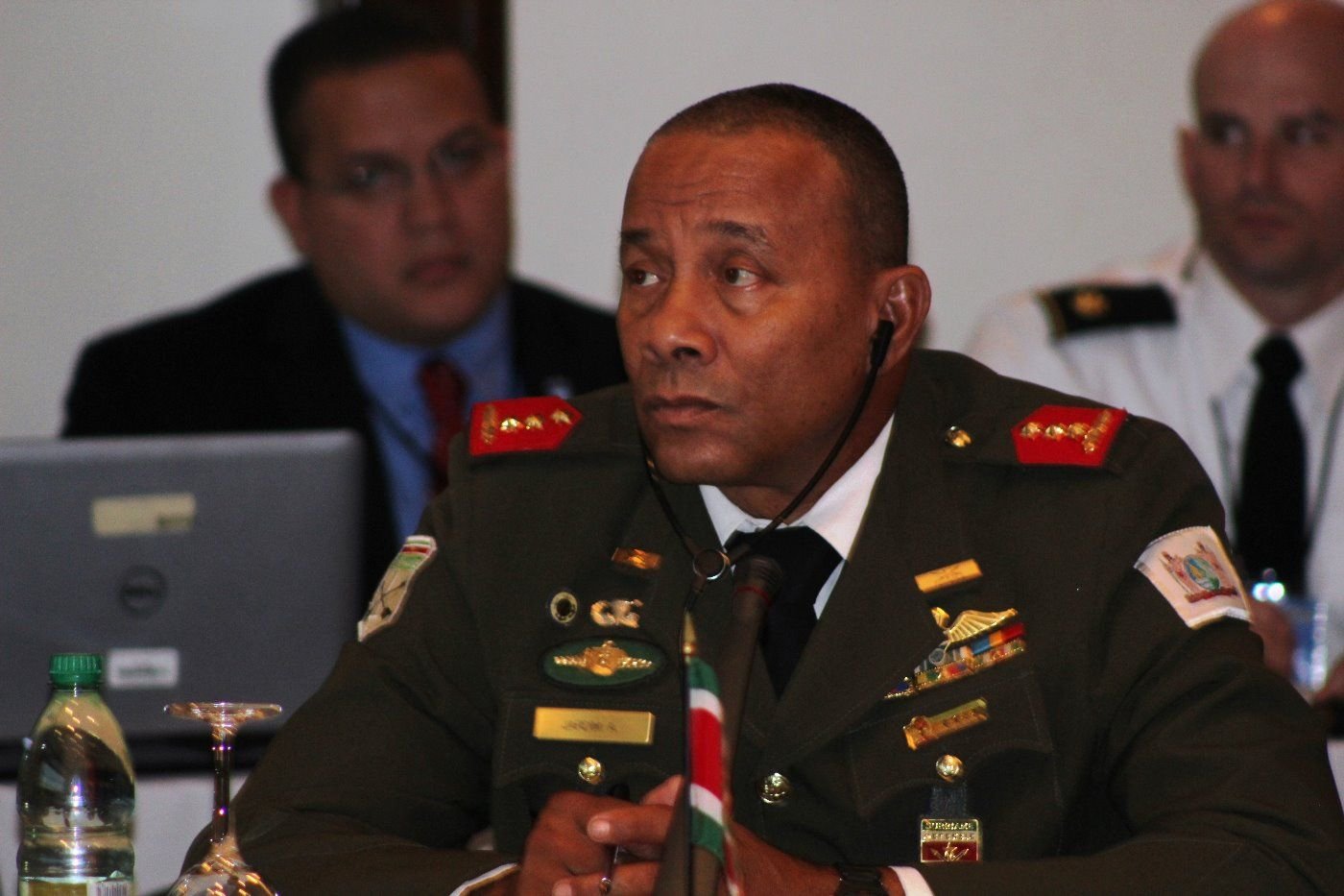 Surinam considera las redes criminales trasnacionales como el mayor desafio de seguridad