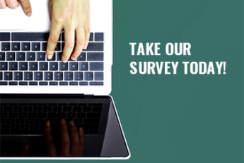 You’ve been invited to take a short survey!