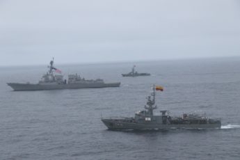 Cuarta Flota de los EE. UU. y Armada del Ecuador planifican UNITAS 2020