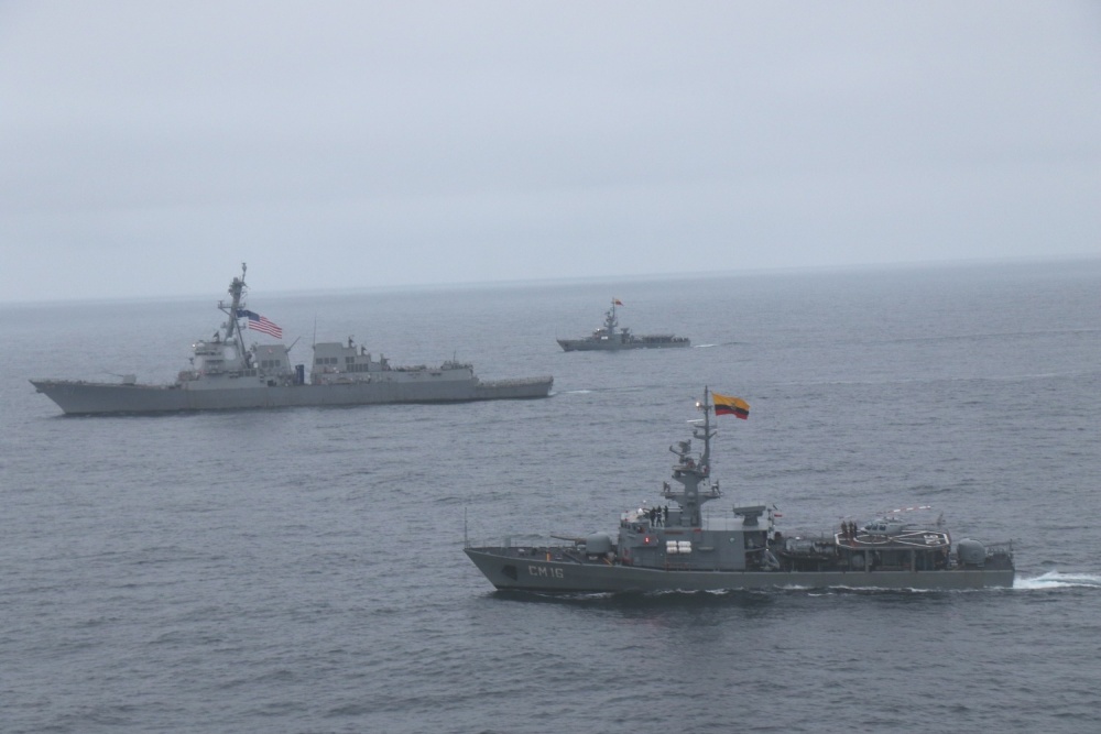 US 4th Fleet and Ecuador Navy Plan UNITAS 2020