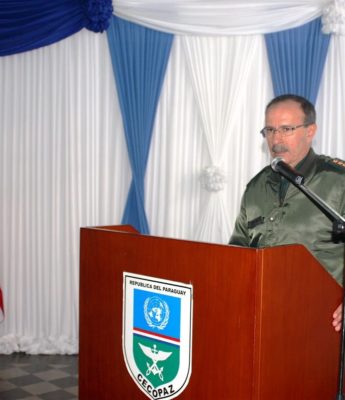 Commander of the Paraguayan Army Supports Greater Professionalization of the Country’s NCOs