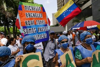 Presos políticos de Venezuela, incomunicados a pesar del COVID-19