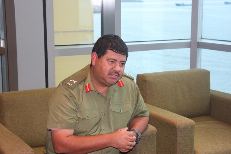 Interview with Belize Chief of Defense: Brigadier General Dario Oscar Tapia