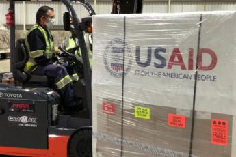 US Provides 200 More Ventilators to Brazil to Respond to COVID-19