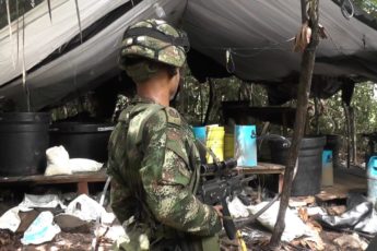 Colombian Military Forces Deal Blow to GAO in Guaviare
