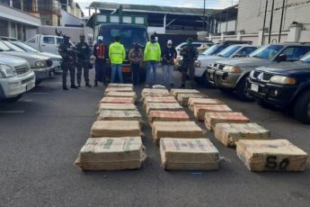 Ecuador golpea al narcotráfico con apoyo de Colombia y EE. UU.