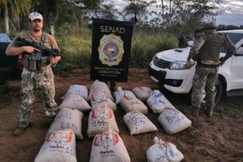 Paraguai: agentes antidrogas destroem mais de nove toneladas de maconha que seriam enviadas para o Brasil