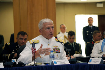 SOUTHCOM, South American Defense Leaders Meet Virtually to Discuss Partnering During Pandemic