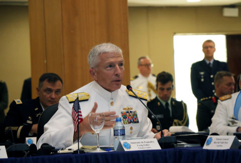 SOUTHCOM, South American Defense Leaders Meet Virtually to Discuss Partnering During Pandemic