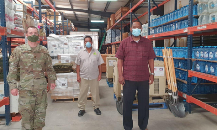 US Government Delivers Disaster Response Supplies to Belize
