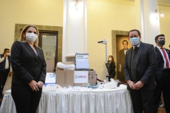 US Donates Ventilators to Bolivia to Support Hospitals in the Fight Against COVID-19